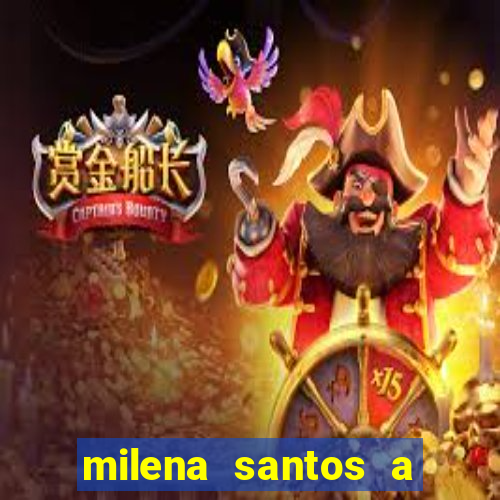 milena santos a musa da borracharia